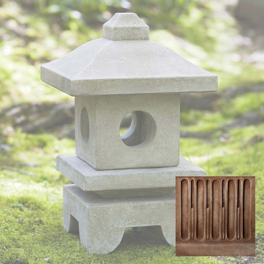 Campania Katsura Lantern Garden Statue - OR-108 - Image 4
