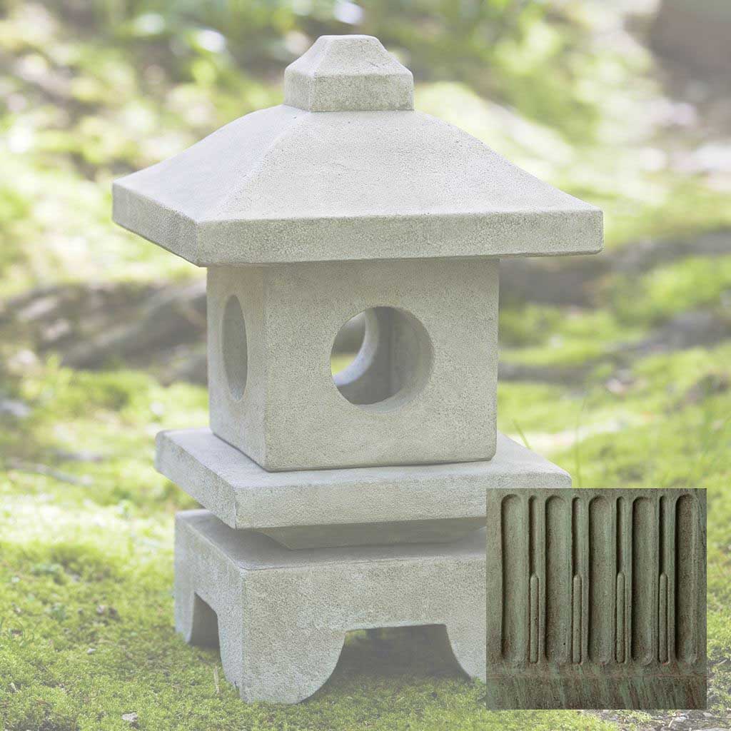 Campania Katsura Lantern Garden Statue - OR-108 - Image 5