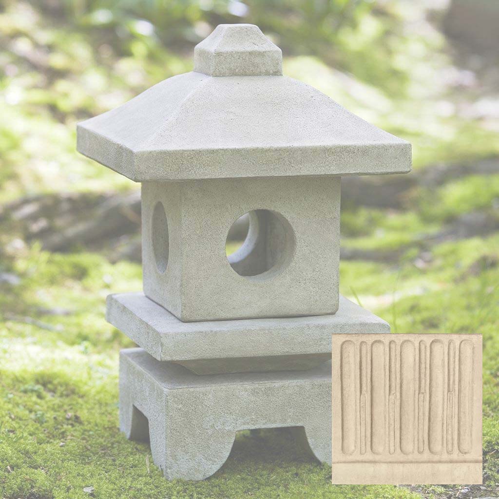 Campania Katsura Lantern Garden Statue - OR-108 - Image 7