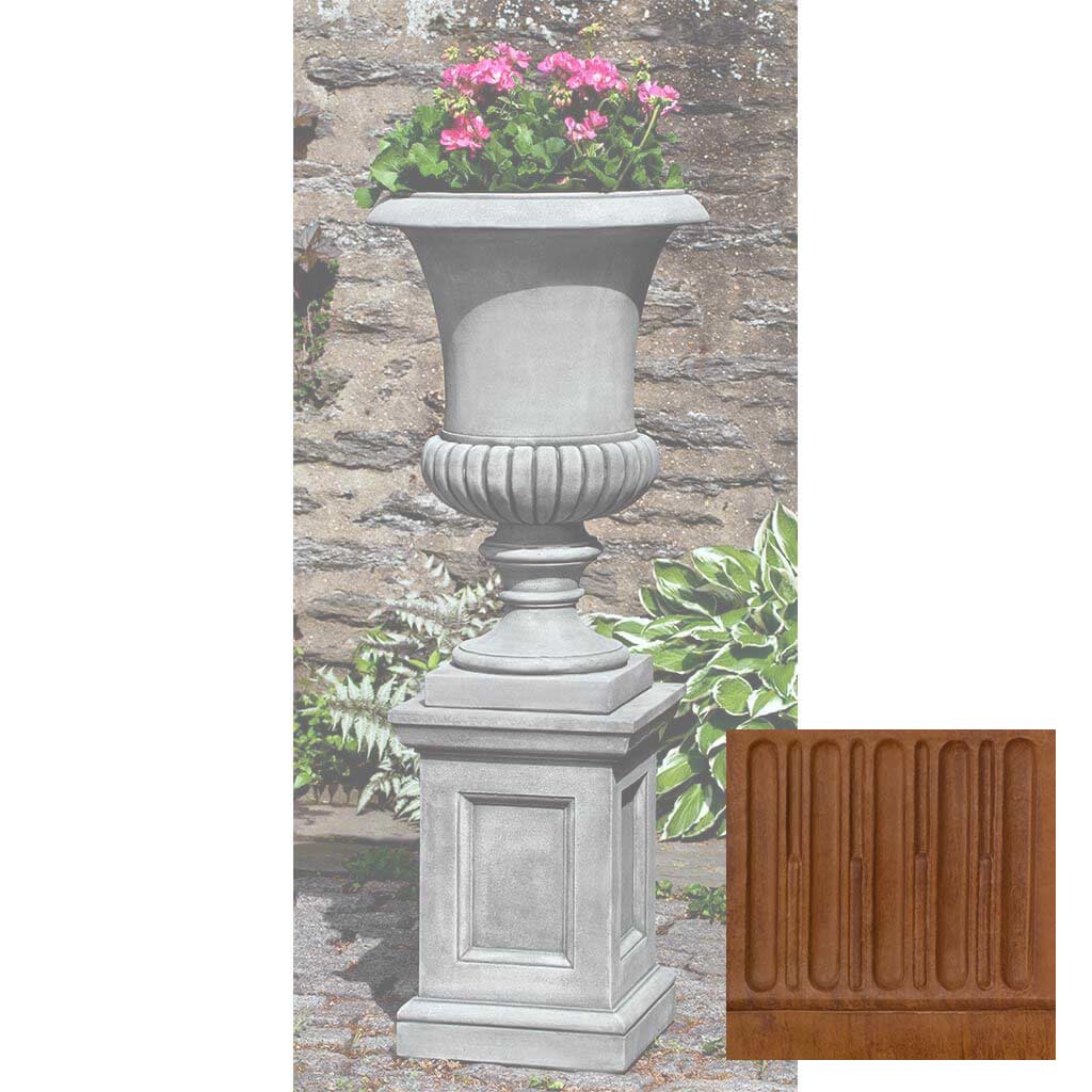 Campania Kent Urn with Barnett Pedestal - PPD-643 - Image 7