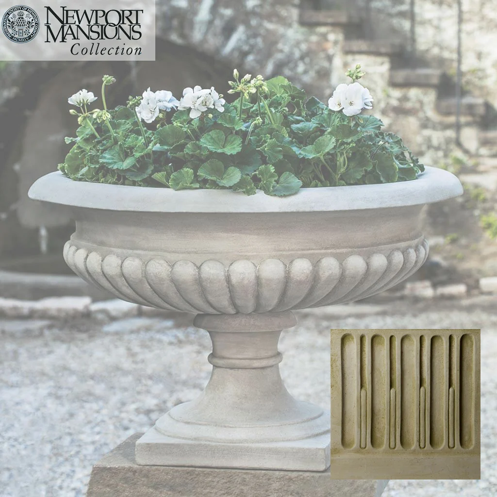 Campania Kingscote Urn - P-681 - Image 7