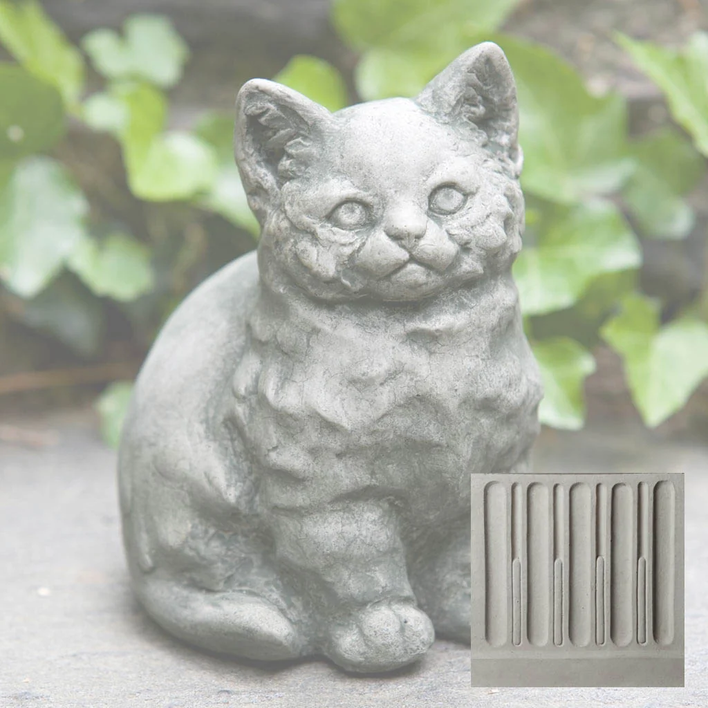 Campania Kitty Garden Statue - A-351 - Image 10