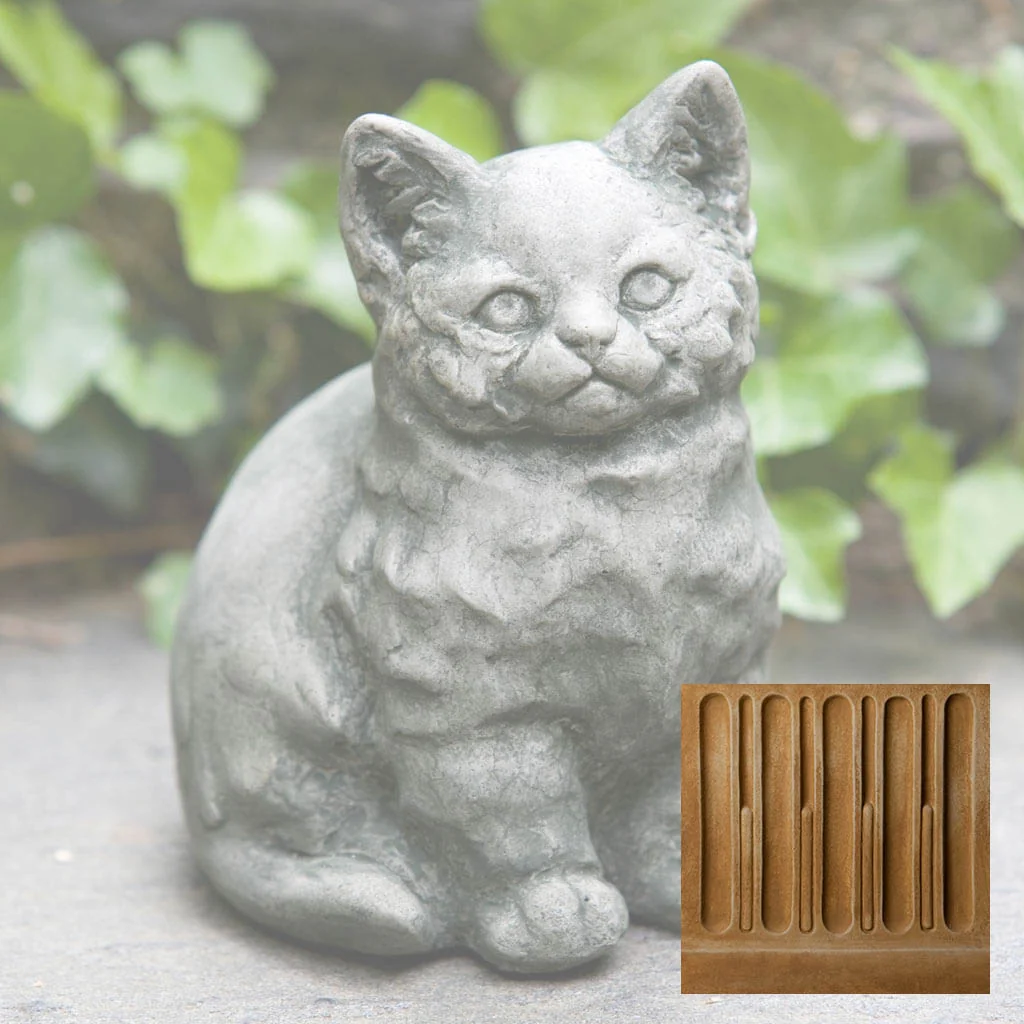 Campania Kitty Garden Statue - A-351 - Image 13