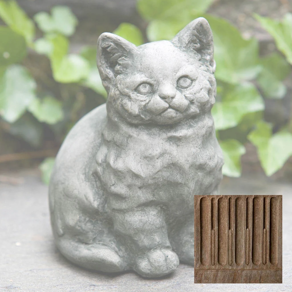 Campania Kitty Garden Statue - A-351 - Image 2