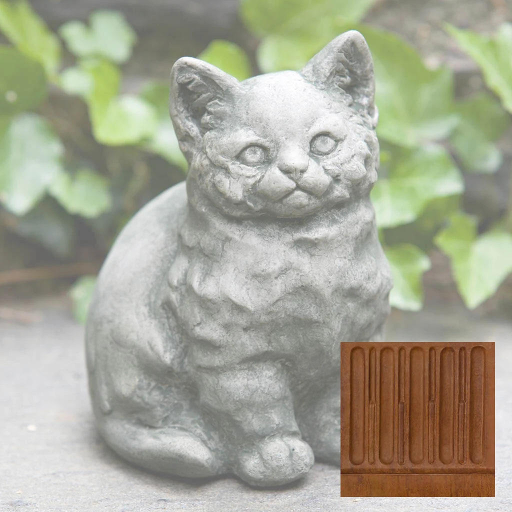 Campania Kitty Garden Statue - A-351 - Image 7