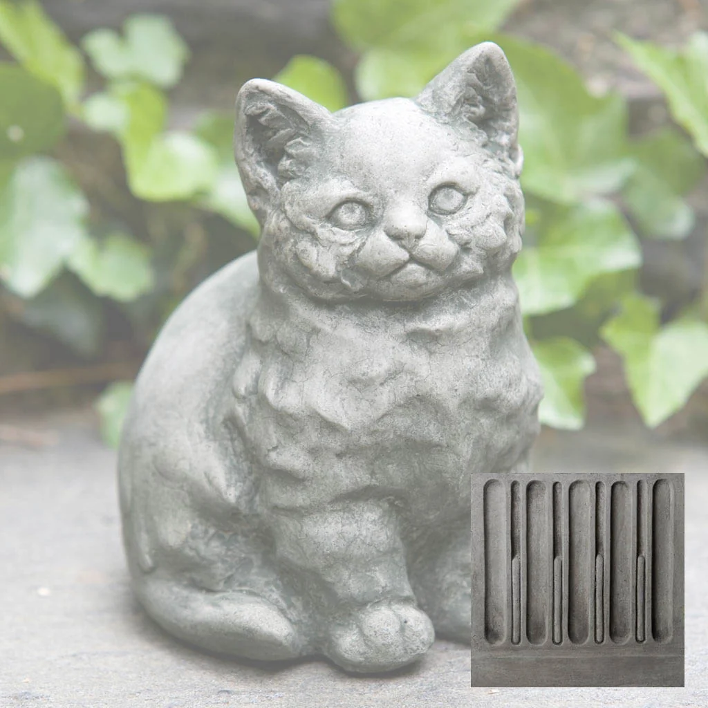 Campania Kitty Garden Statue - A-351 - Image 8