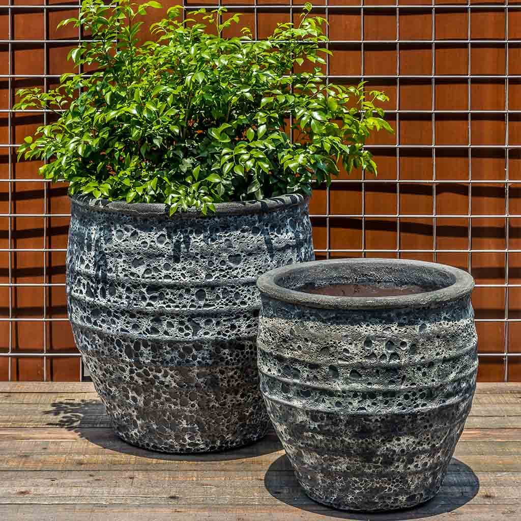 Campania Knossos Planter, Set of 2 - 6746-3302 - Image 2
