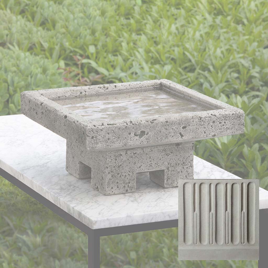 Campania Kosei Birdbath - B-132 - Image 10