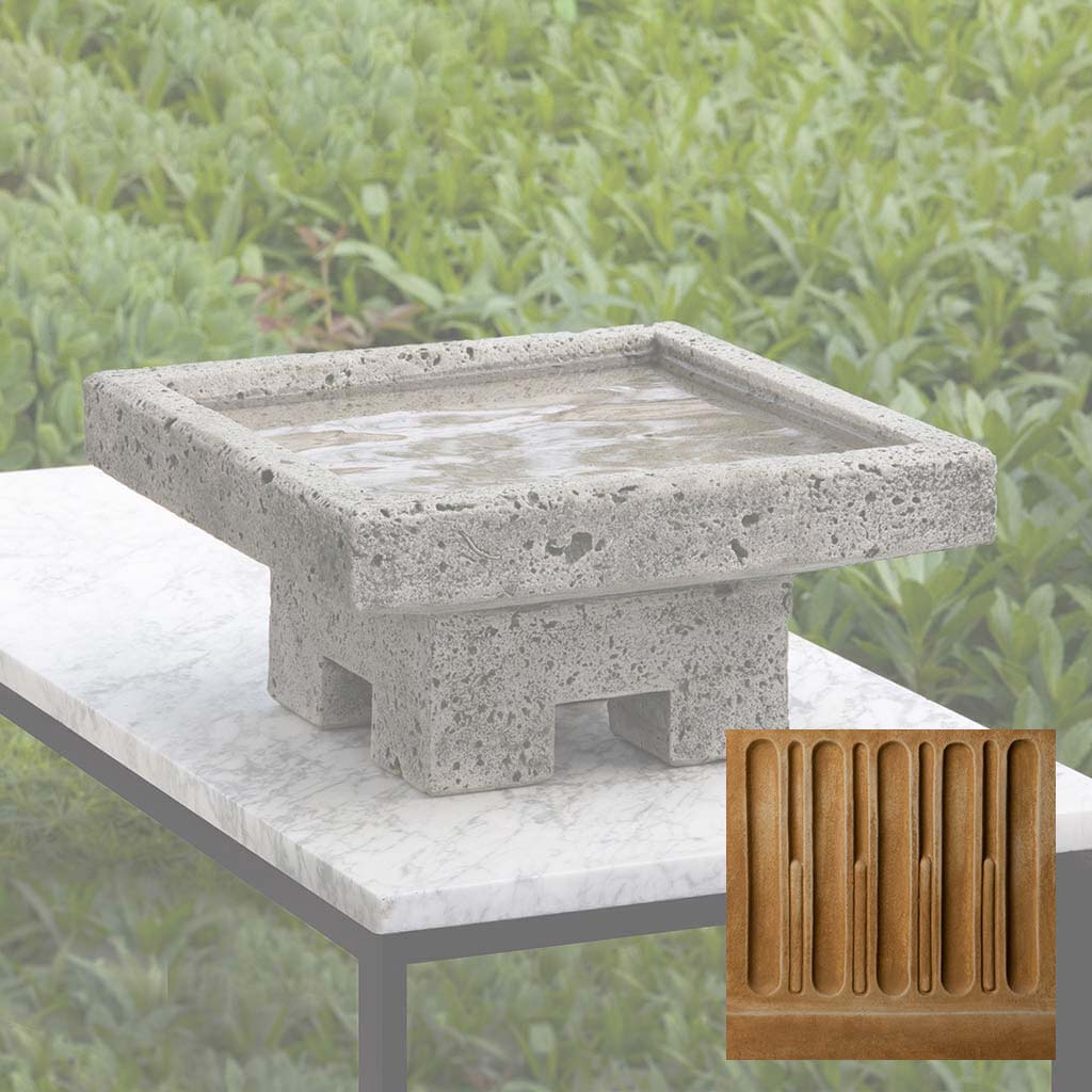 Campania Kosei Birdbath - B-132 - Image 13
