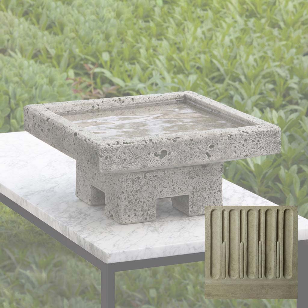 Campania Kosei Birdbath - B-132 - Image 14