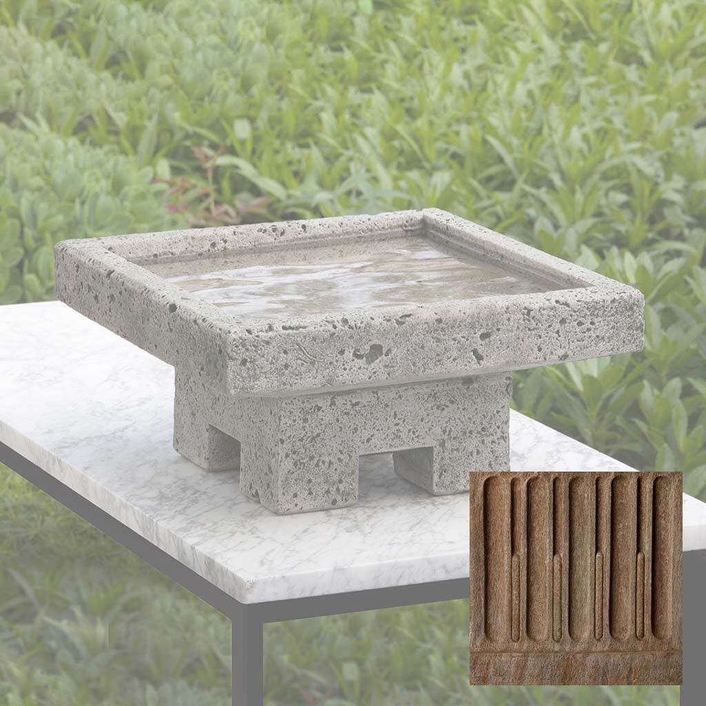 Campania Kosei Birdbath - B-132 - Image 2