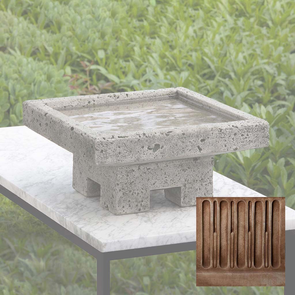 Campania Kosei Birdbath - B-132 - Image 3