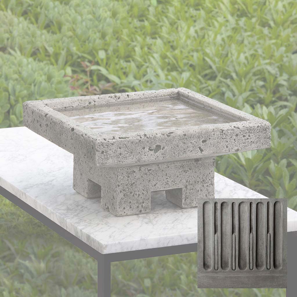 Campania Kosei Birdbath - B-132 - Image 8