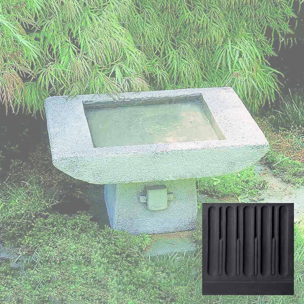 Campania Kyoto Birdbath - B-068 - Image 11