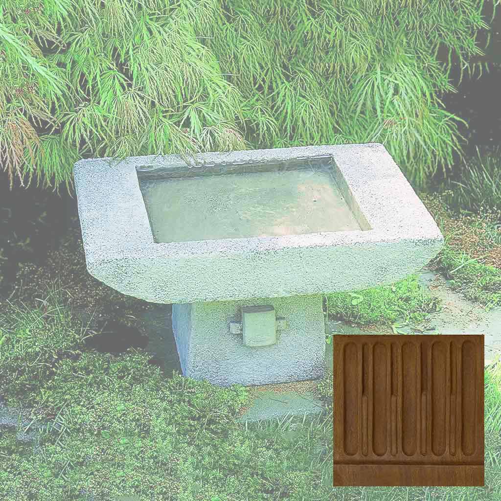 Campania Kyoto Birdbath - B-068 - Image 12