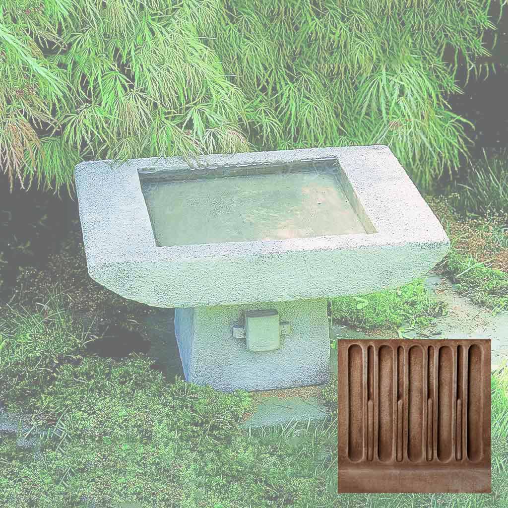 Campania Kyoto Birdbath - B-068 - Image 3
