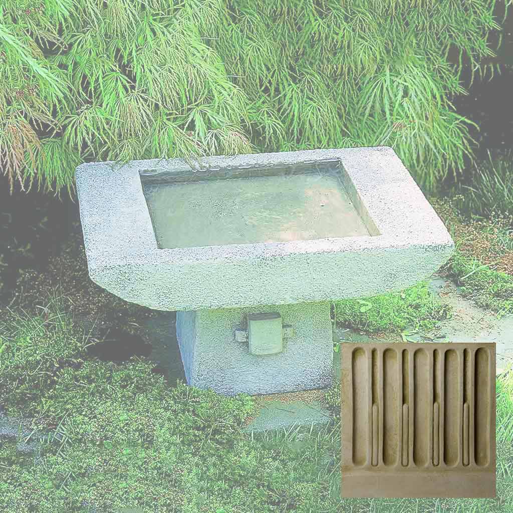 Campania Kyoto Birdbath - B-068 - Image 5