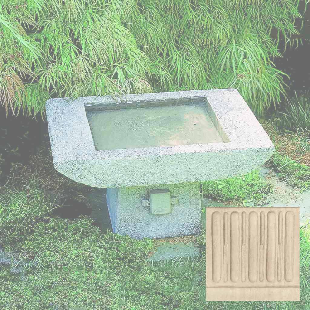 Campania Kyoto Birdbath - B-068 - Image 6