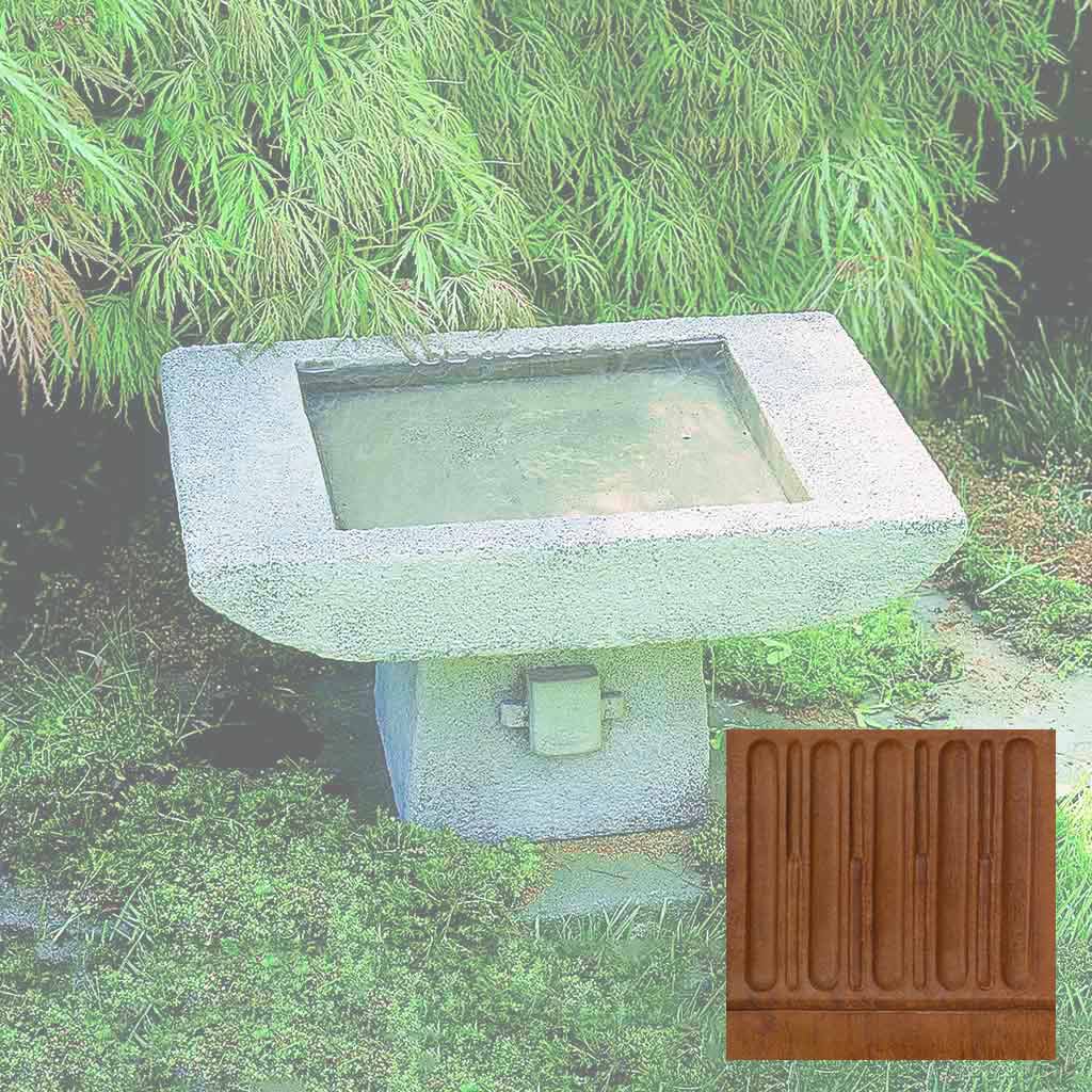 Campania Kyoto Birdbath - B-068 - Image 7