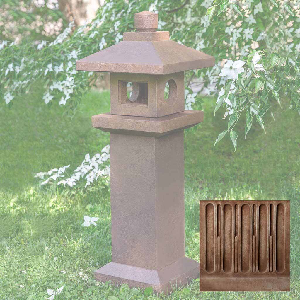Campania Kyoto Pagoda Garden Statue - OR-169 - Image 4