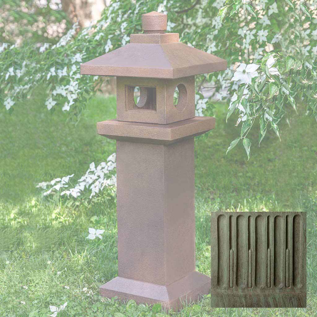 Campania Kyoto Pagoda Garden Statue - OR-169 - Image 5
