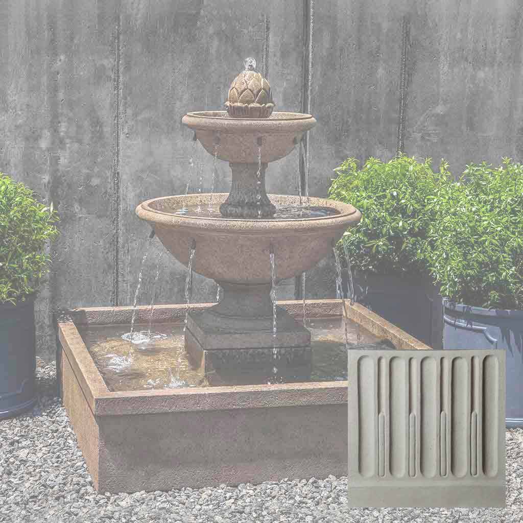 Campania La Mirande Fountain (8 pc) - FT-289 - Image 10