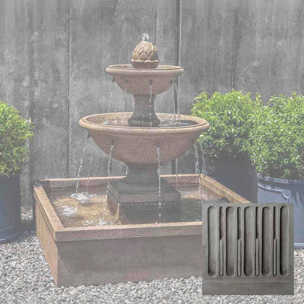 Campania La Mirande Fountain (8 pc) - FT-289 - Image 8
