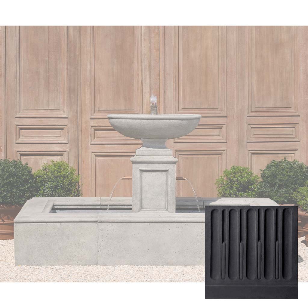 Campania La Riviere Fountain - FT-416 - Image 11