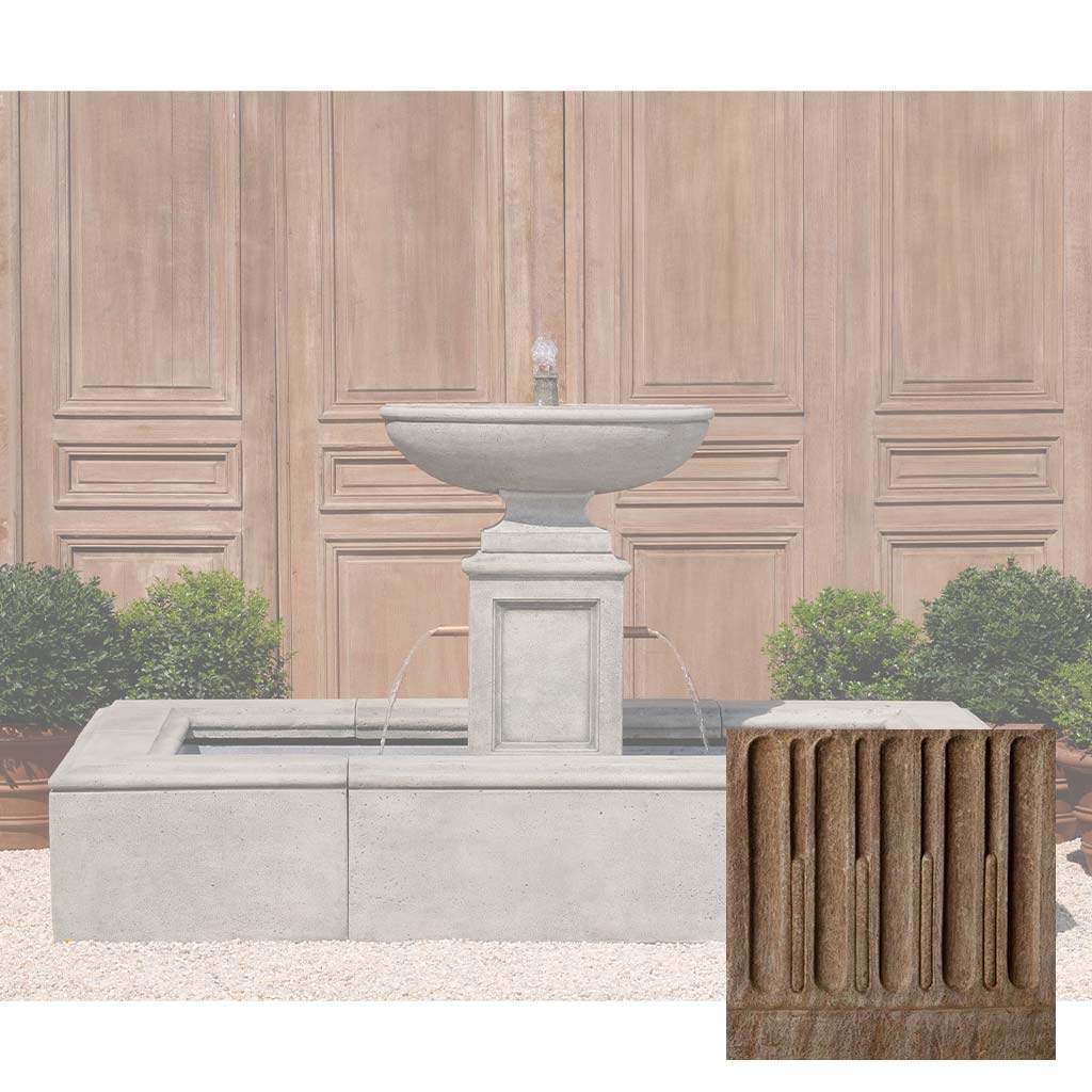 Campania La Riviere Fountain - FT-416 - Image 2