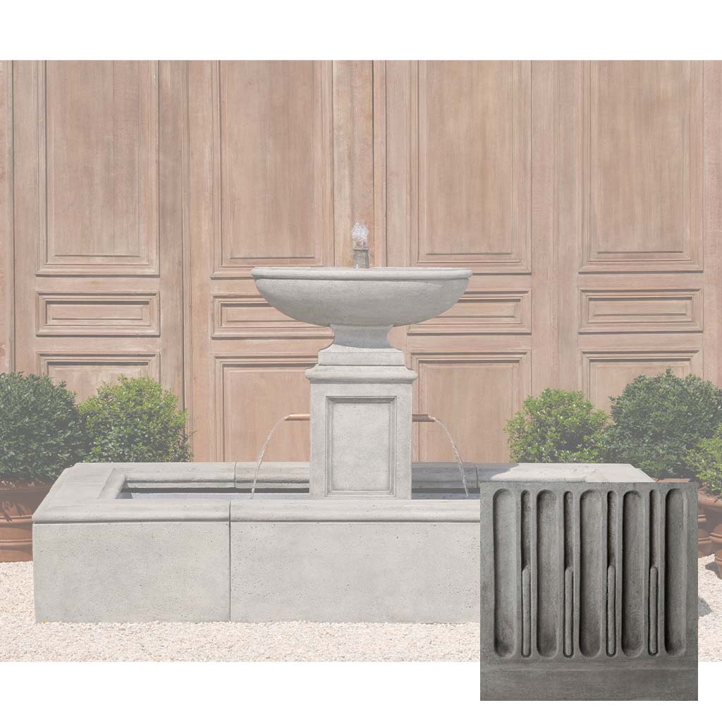 Campania La Riviere Fountain - FT-416 - Image 8