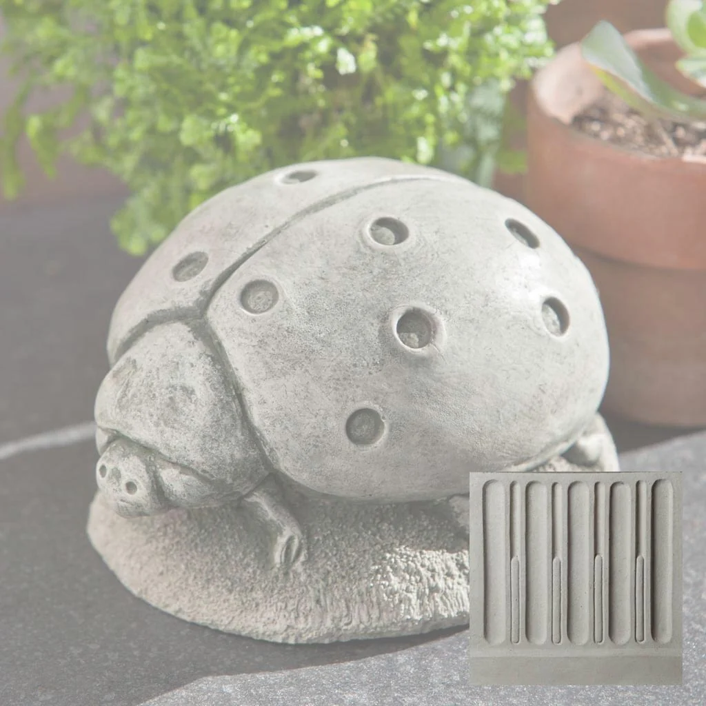 Campania Ladybug Garden Statue - A-428 - Image 10