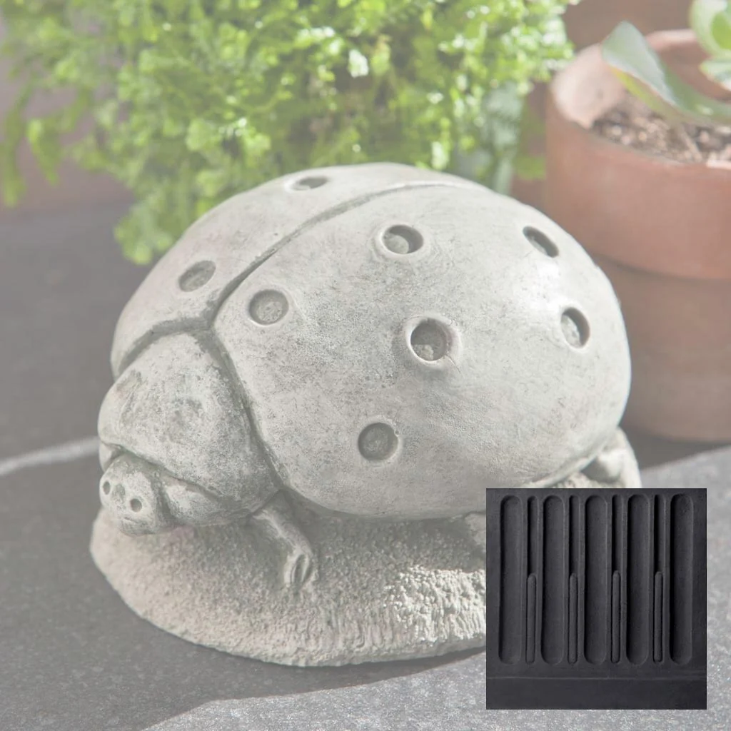 Campania Ladybug Garden Statue - A-428 - Image 11