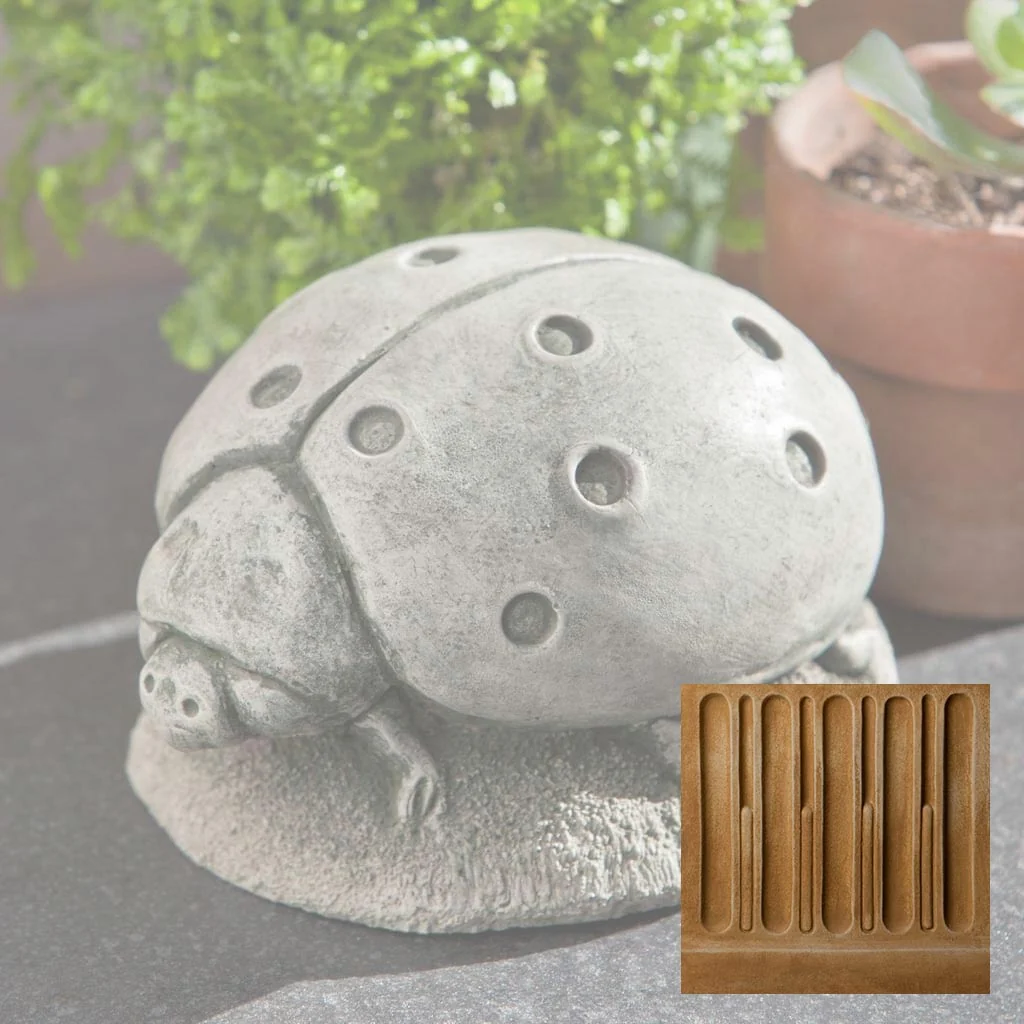 Campania Ladybug Garden Statue - A-428 - Image 13