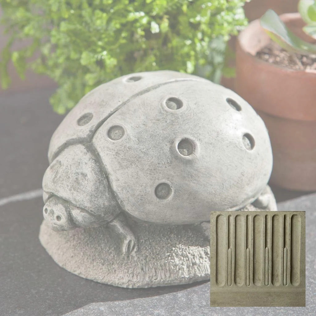 Campania Ladybug Garden Statue - A-428 - Image 14