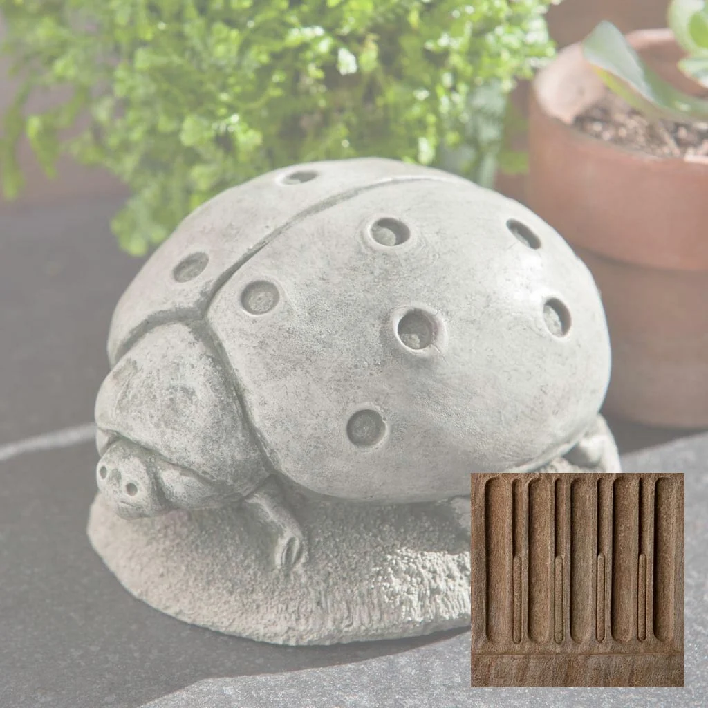 Campania Ladybug Garden Statue - A-428 - Image 2