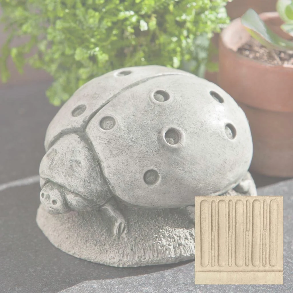 Campania Ladybug Garden Statue - A-428 - Image 6