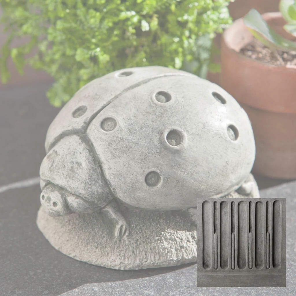 Campania Ladybug Garden Statue - A-428 - Image 8