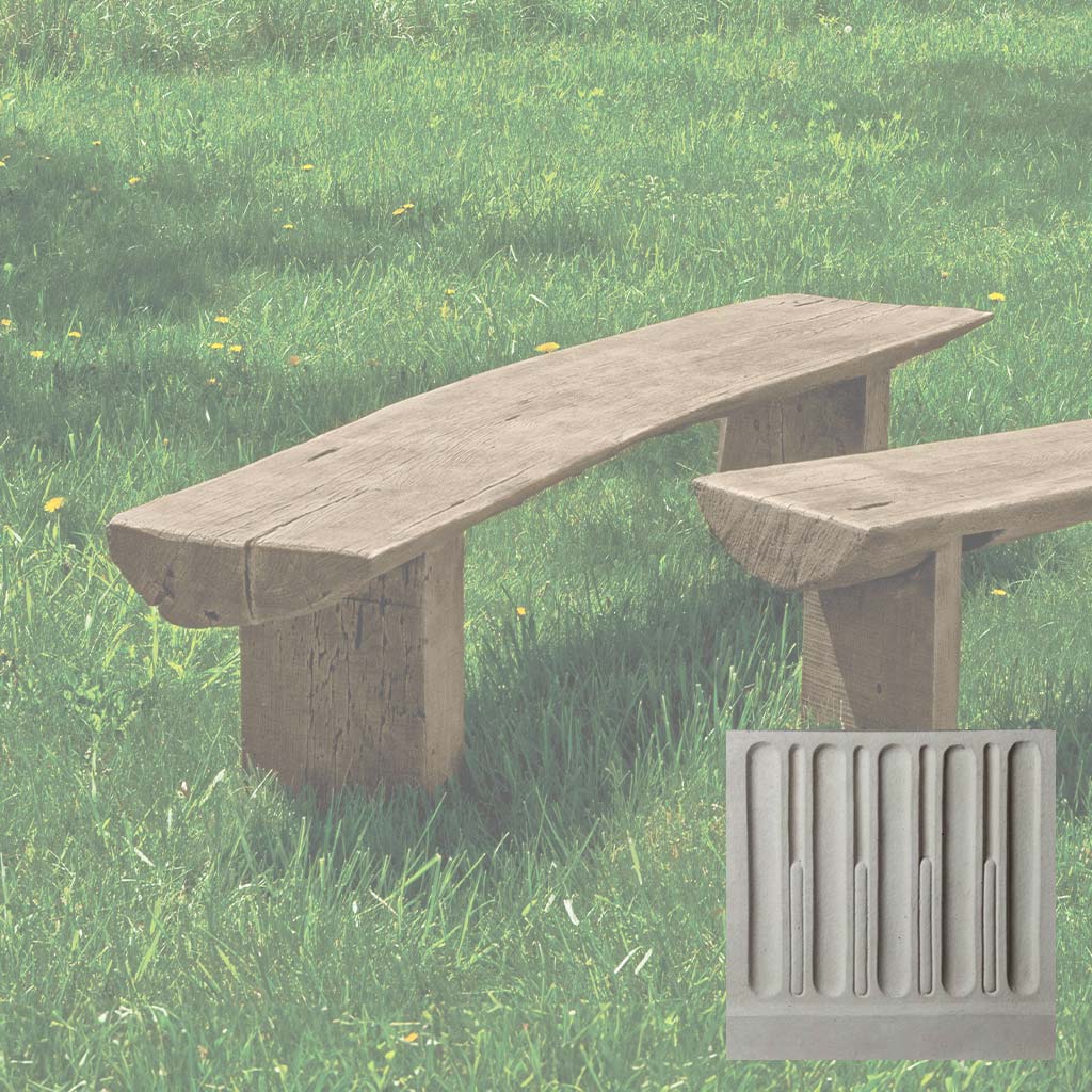 Campania Large Bois Bench - BE-125 - Image 11