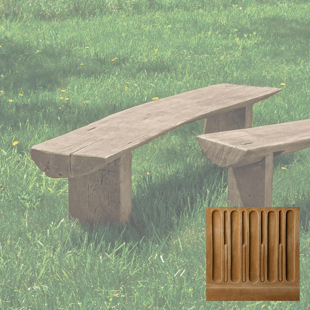 Campania Large Bois Bench - BE-125 - Image 15