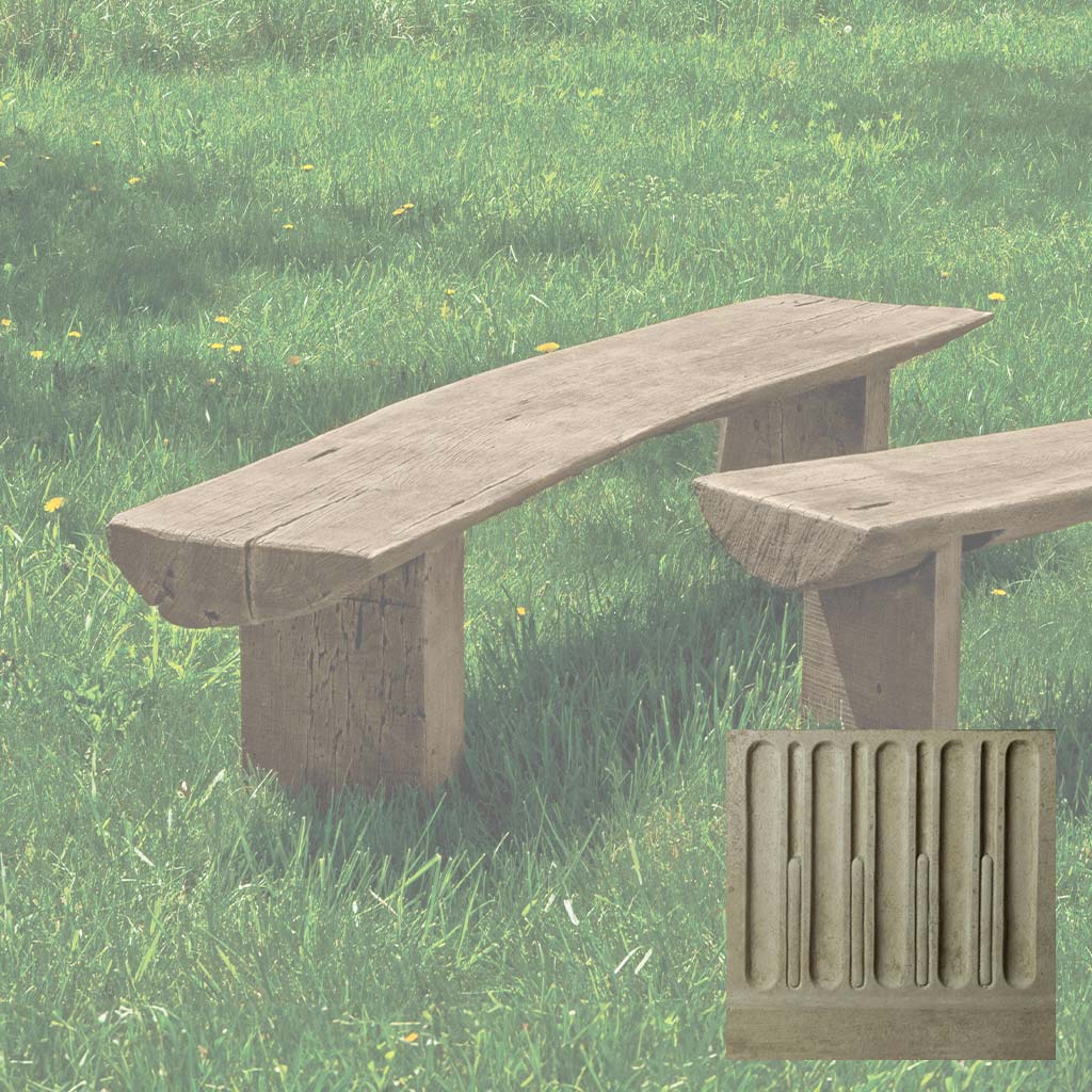 Campania Large Bois Bench - BE-125 - Image 16