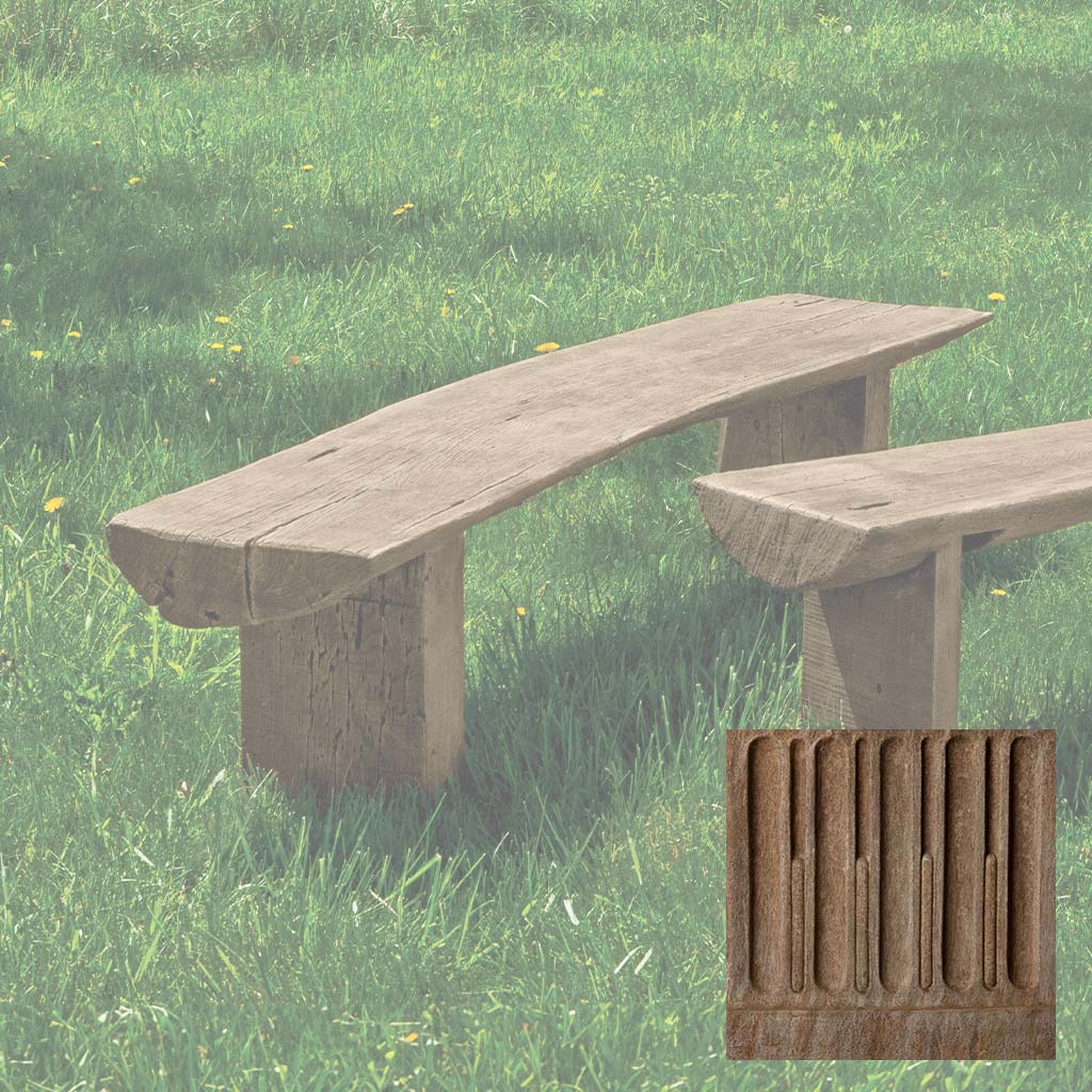 Campania Large Bois Bench - BE-125 - Image 2