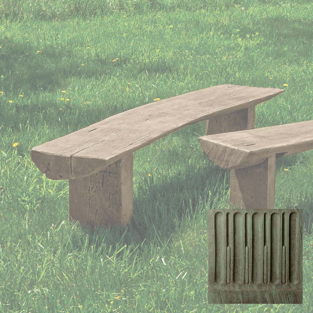 Campania Large Bois Bench - BE-125 - Image 4