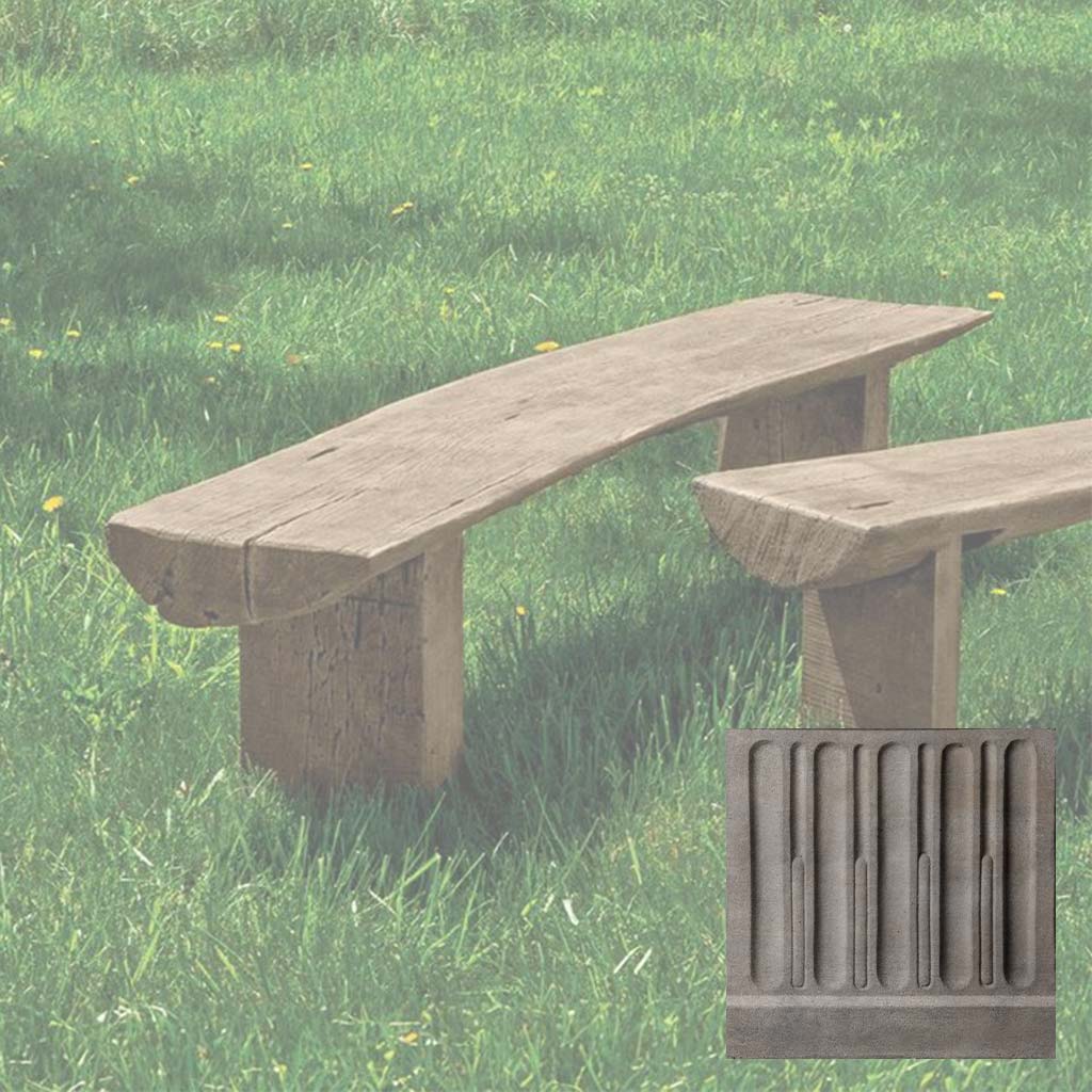 Campania Large Bois Bench - BE-125 - Image 5