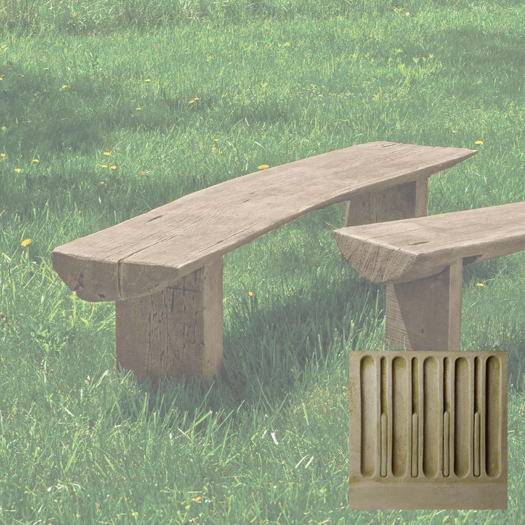 Campania Large Bois Bench - BE-125 - Image 6