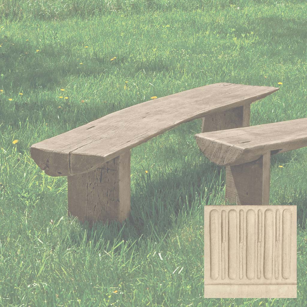 Campania Large Bois Bench - BE-125 - Image 7