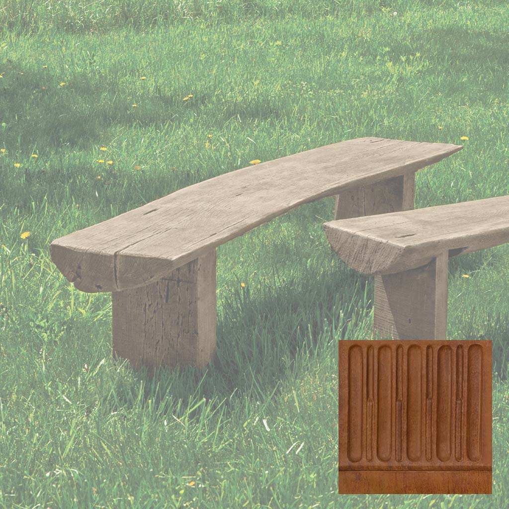 Campania Large Bois Bench - BE-125 - Image 8