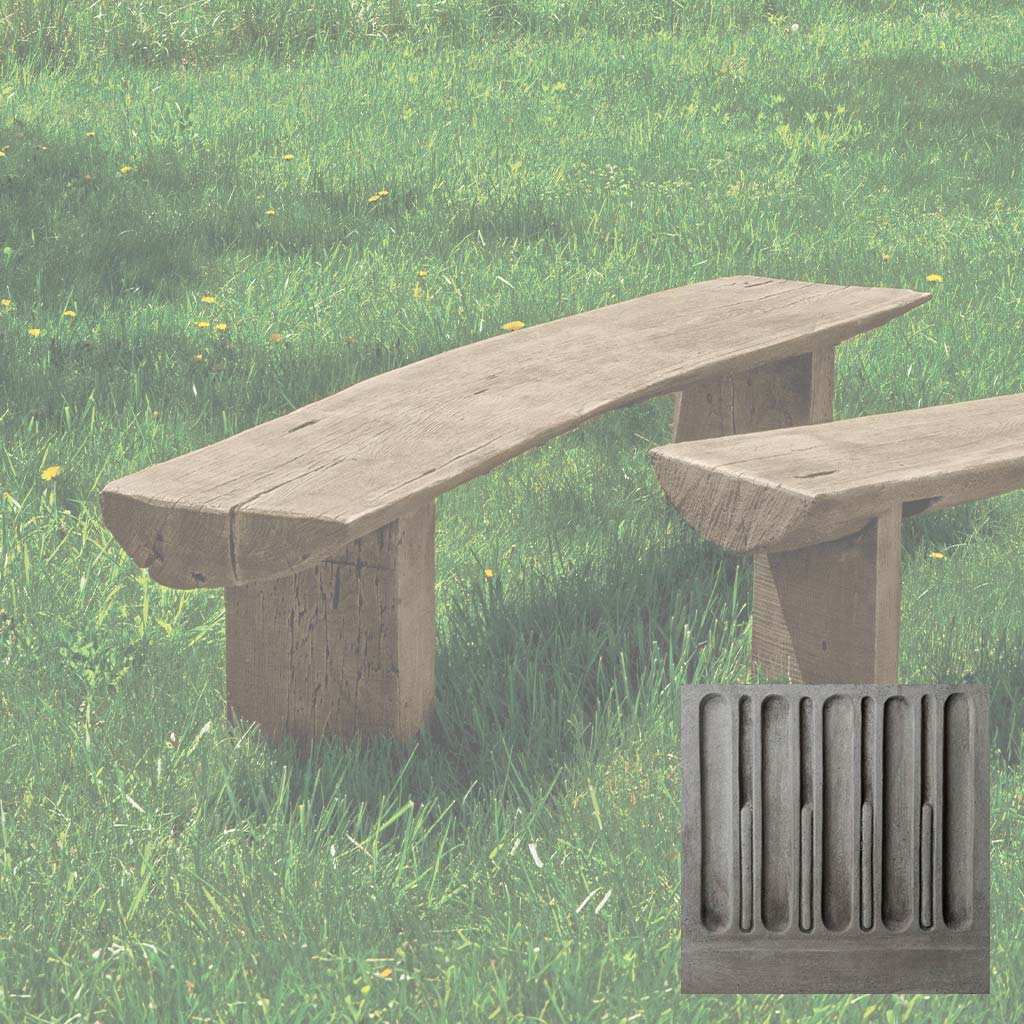 Campania Large Bois Bench - BE-125 - Image 9