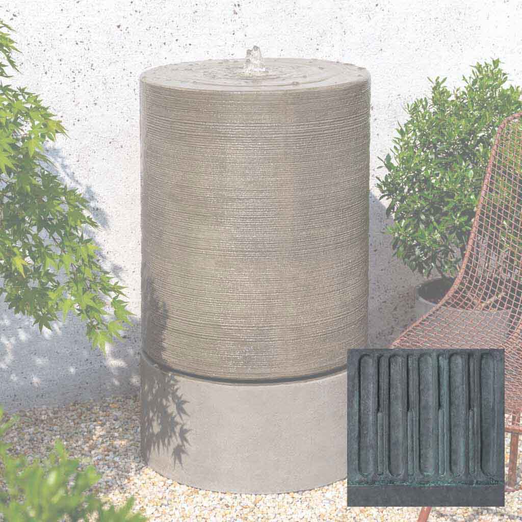Campania Large Cylinder Fountain - GFRCFT-1107 - Image 10