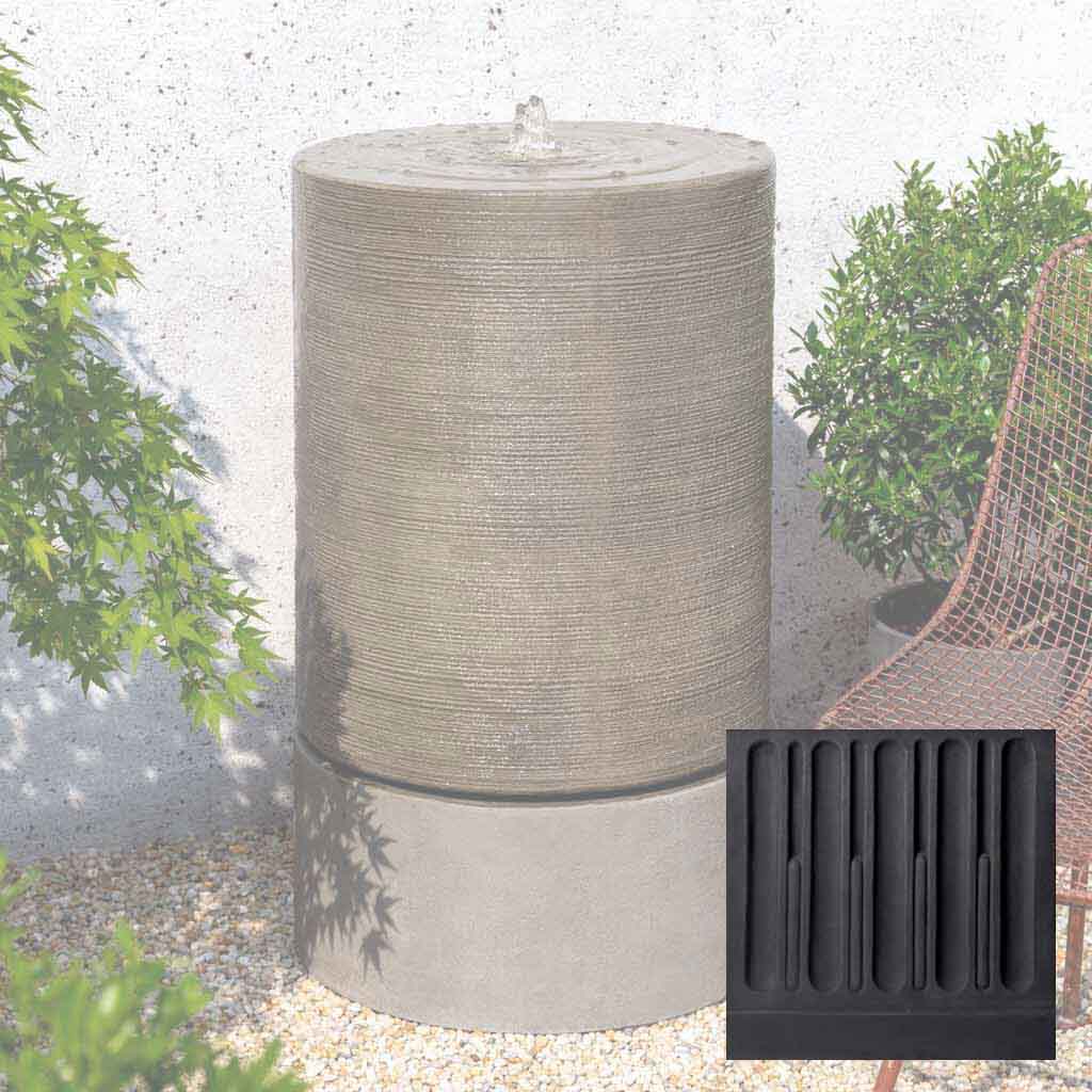 Campania Large Cylinder Fountain - GFRCFT-1107 - Image 11