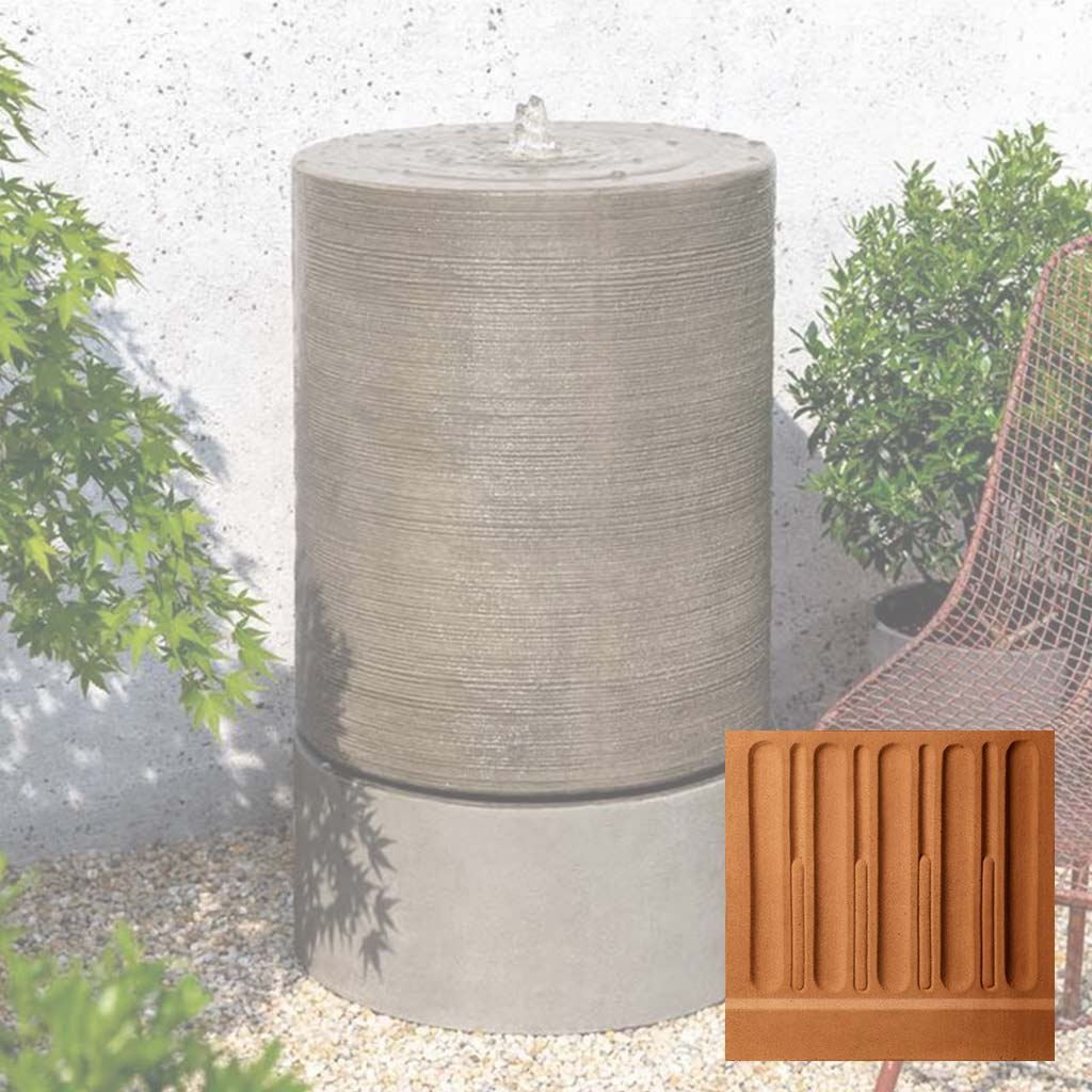 Campania Large Cylinder Fountain - GFRCFT-1107 - Image 13